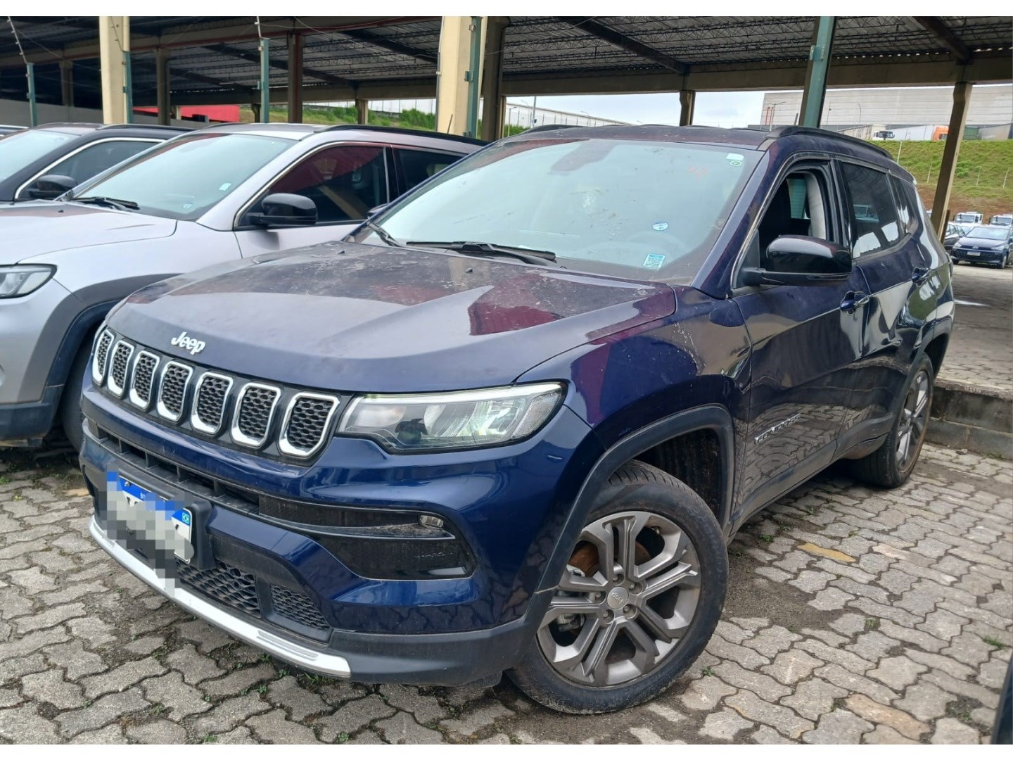Jeep Compass 1.3 T270 Turbo Flex Longitude AT6 2023/2023