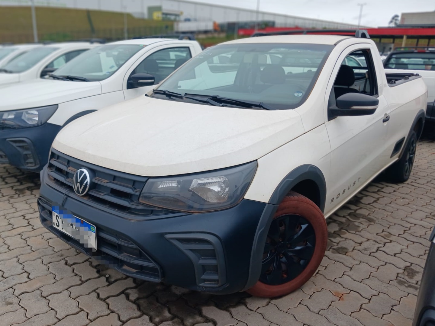 Volkswagen Saveiro 1.6 MSI Robust CS 16V Flex 2P Manual 2025/2025