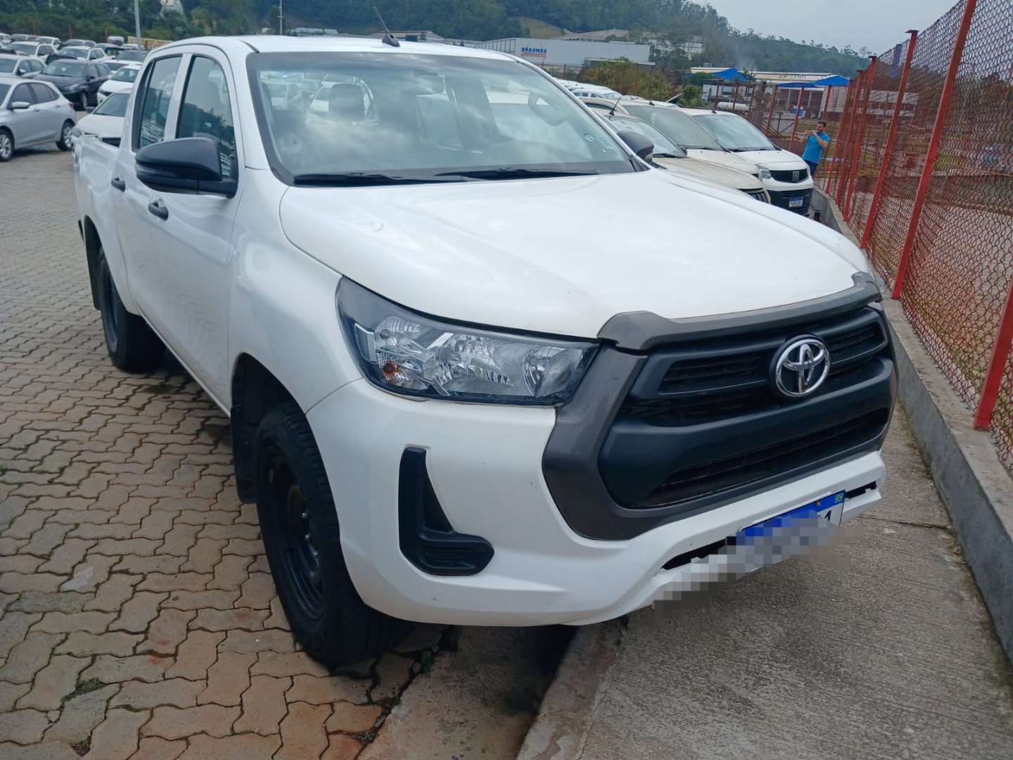 Toyota Hilux 2.8 D-4D Turbo Diesel CD Power Pack 4X4 Automático 2024/2024