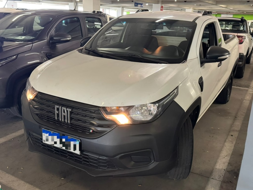 Fiat Strada 1.3 Endurance CP Flex 2024/2024