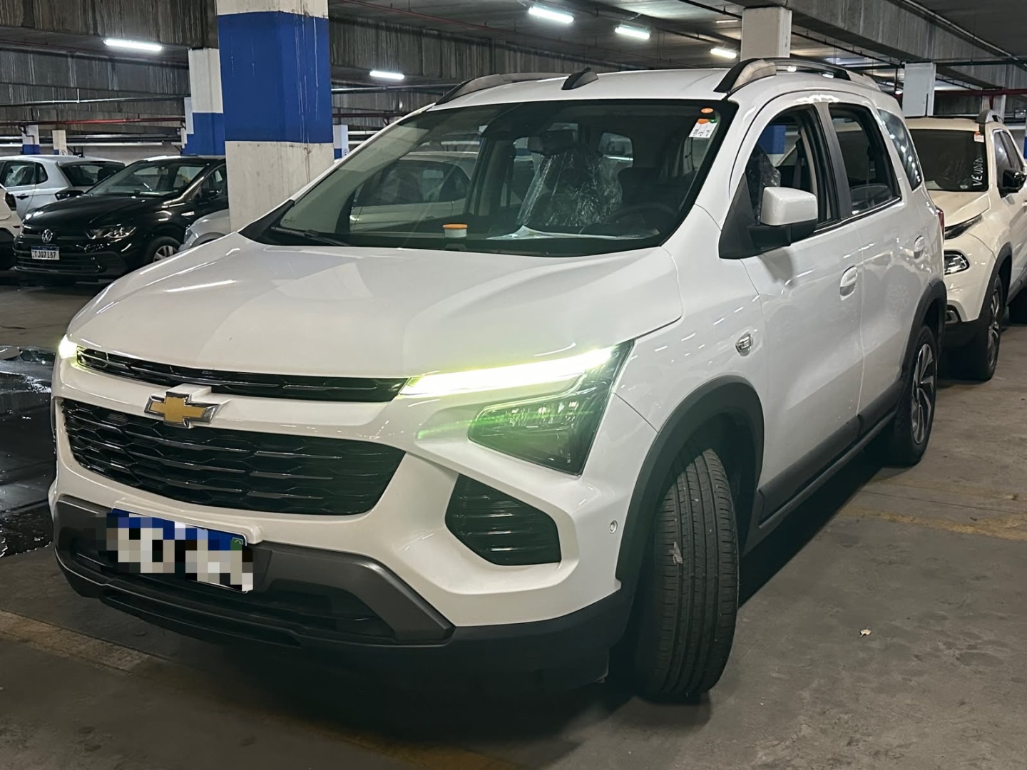 Chevrolet Spin 1.8 Premier 8V Flex 4P Automático 2024/2025