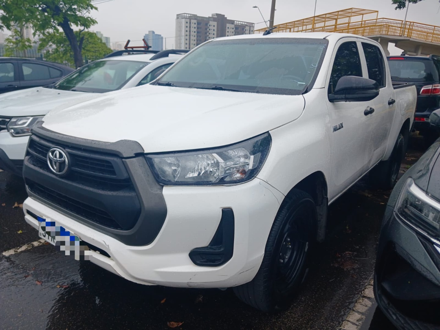 Toyota Hilux 2.8 D-4D Turbo Diesel CD Power Pack 4X4 Manual 2024/2024