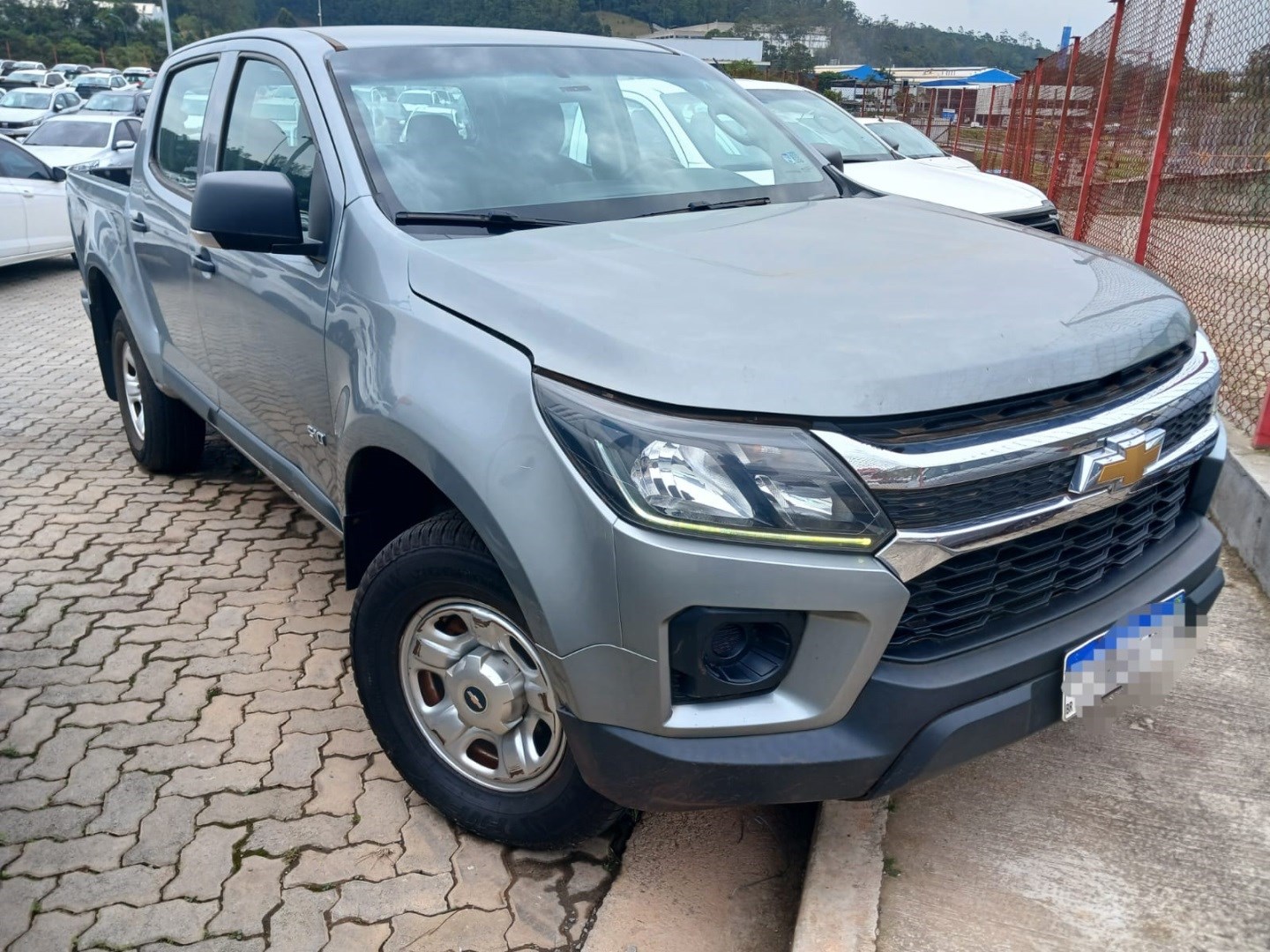 Chevrolet S10 2.8 16V Turbo Diesel LS CD 4X4 Manual 2023/2024
