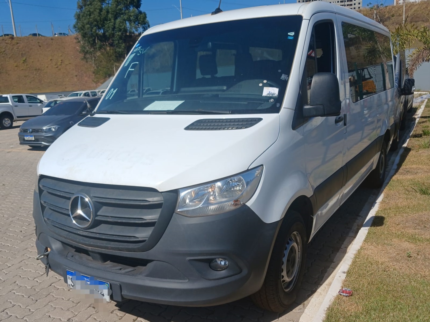 Mercedes-Benz Sprinter 2.0 CDI Diesel VAN 417 Longo 16L Manual 2025/2025