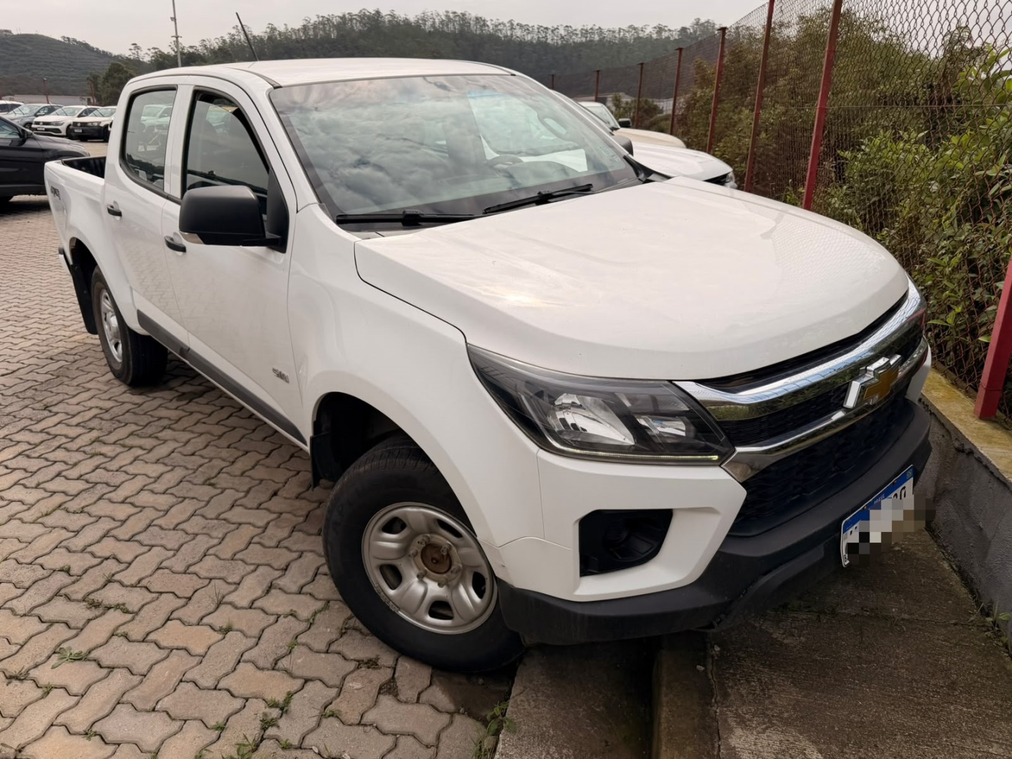 Chevrolet S10 2.8 16V Turbo Diesel LS CD 4X4 Manual 2024/2024