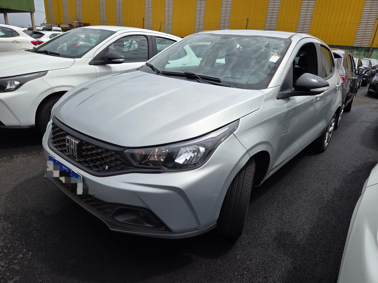 Fiat Argo 1.0 Firefly Flex Drive Manual 2025/2026