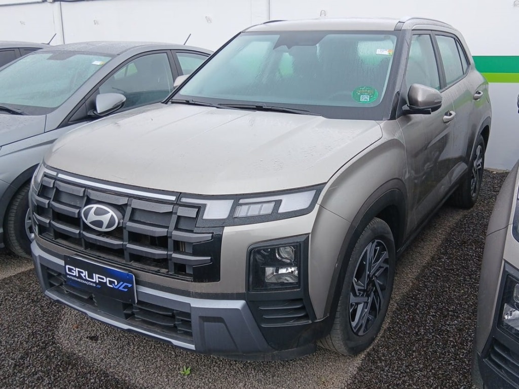 Hyundai Creta 1.0 TGDI Flex Limited Automático 2024/2025