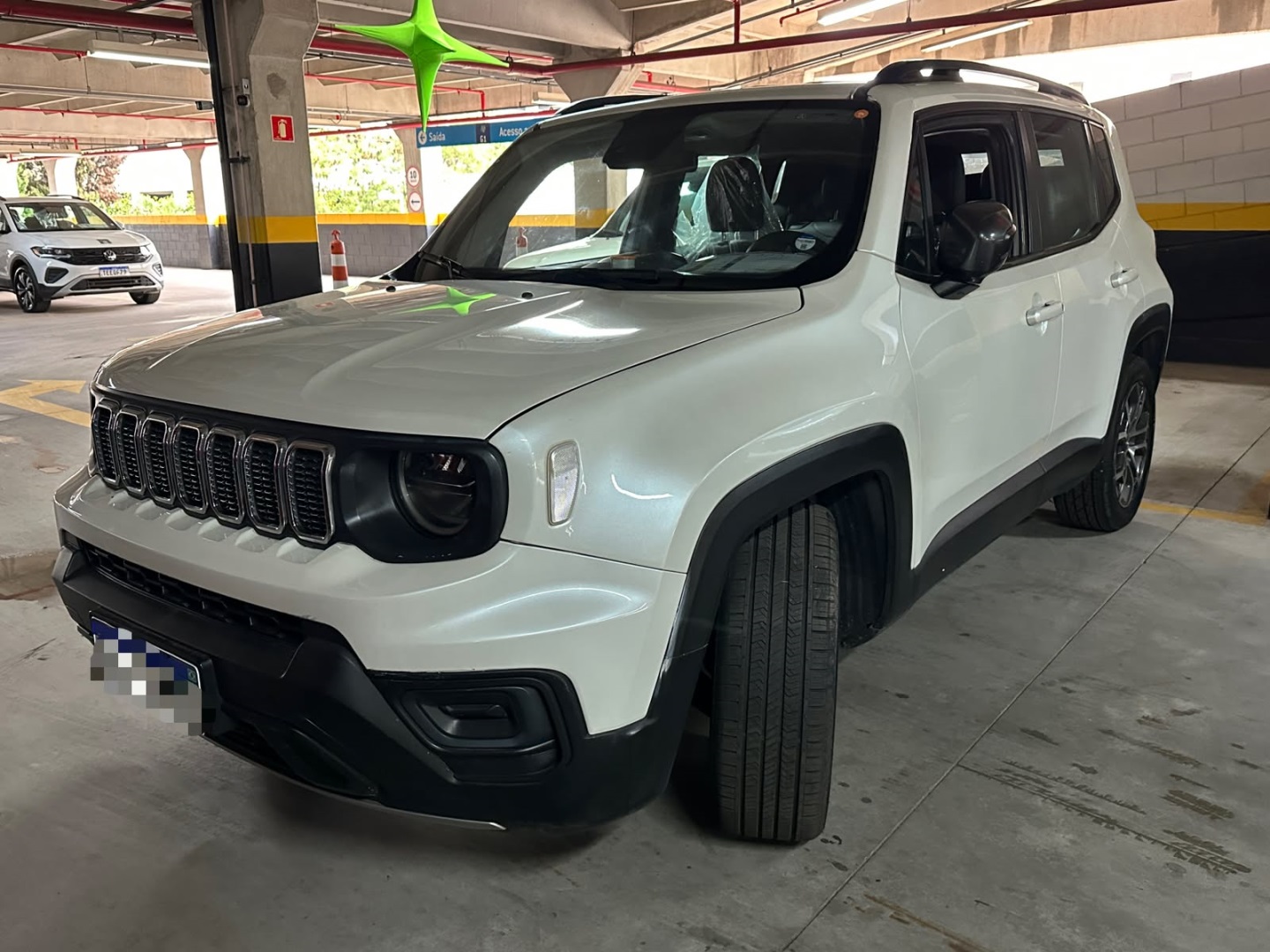 Jeep Renegade 1.3 T270 Turbo Flex Longitude AT6 2023/2023