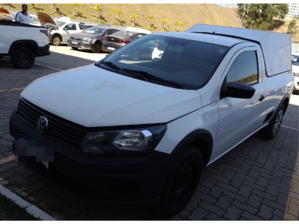 Volkswagen Saveiro 1.6 MSI Robust CS 8V Flex 2P Manual 2021/2022