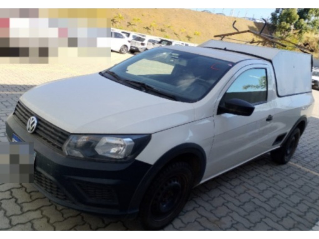 Volkswagen Saveiro 1.6 MSI Robust CS 8V Flex 2P Manual 2021/2022