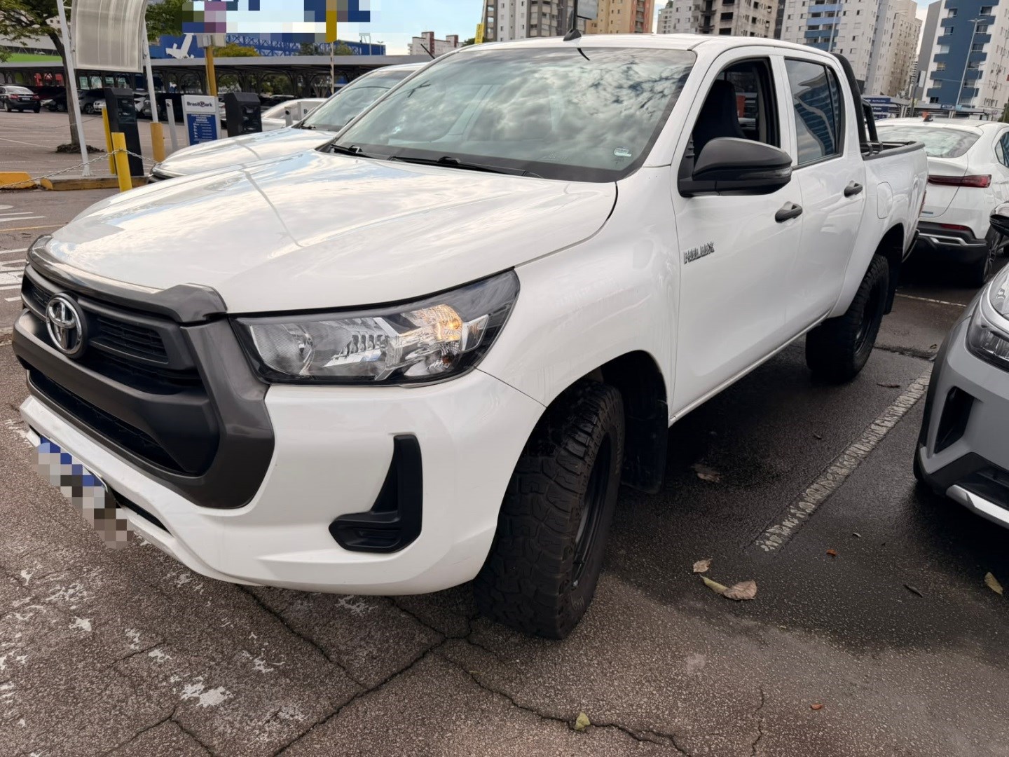 Toyota Hilux 2.8 D-4D Turbo Diesel CD Power Pack 4X4 Manual 2024/2024