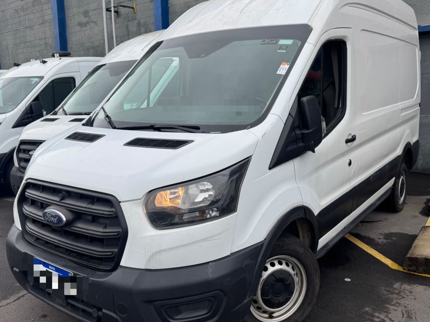 Ford Transit 2.0 ECOBLUE Diesel Furgão L2H3 Manual 2022/2023