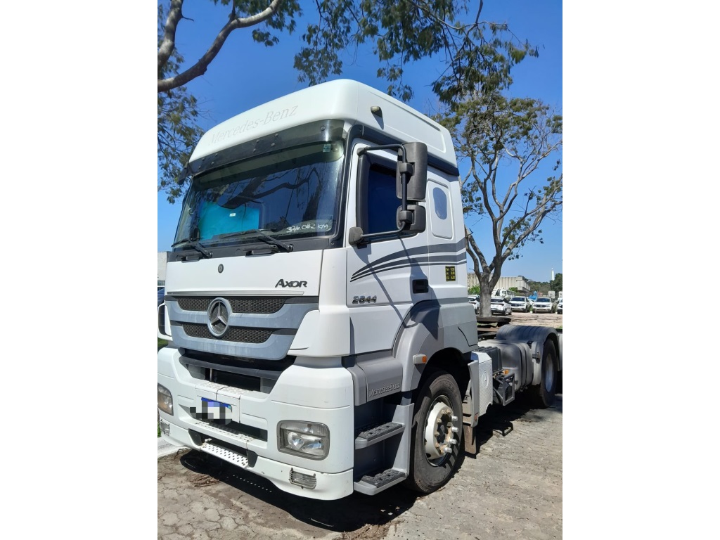 Mercedes-Benz Axor 2644 S/Ls 6X4 2P (Diesel) (E5) 2021/2021