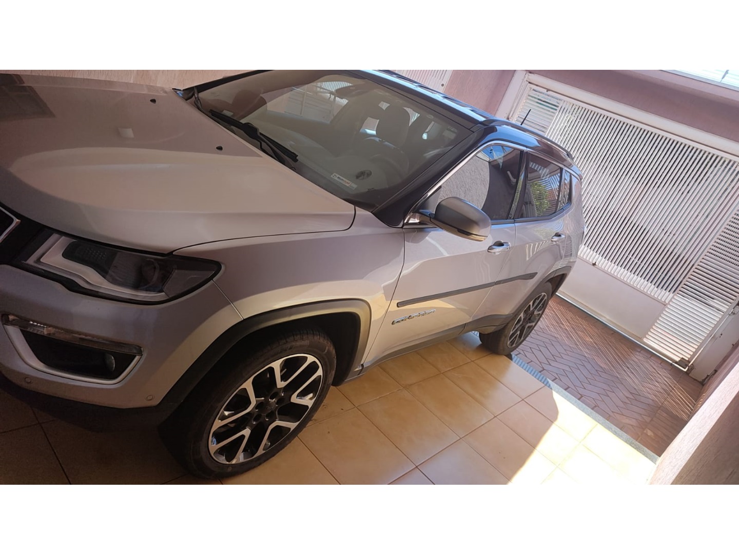 Jeep Compass 2.0 16V Diesel Limited 4X4 Automático 2018/2019