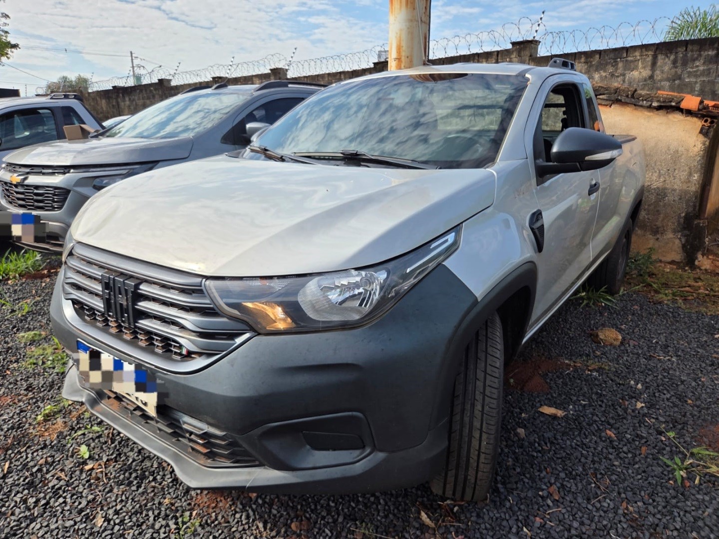 Fiat Strada 1.3 Firefly Flex Endurance CS Manual 2025/2025