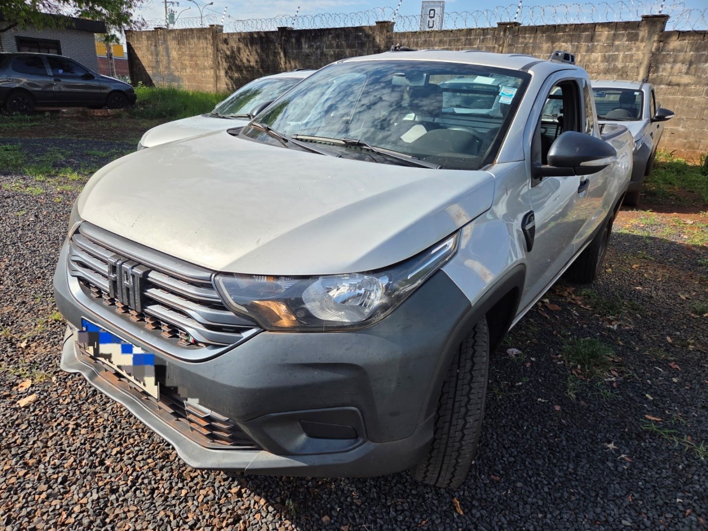 Fiat Strada 1.3 Firefly Flex Endurance CS Manual 2025/2025