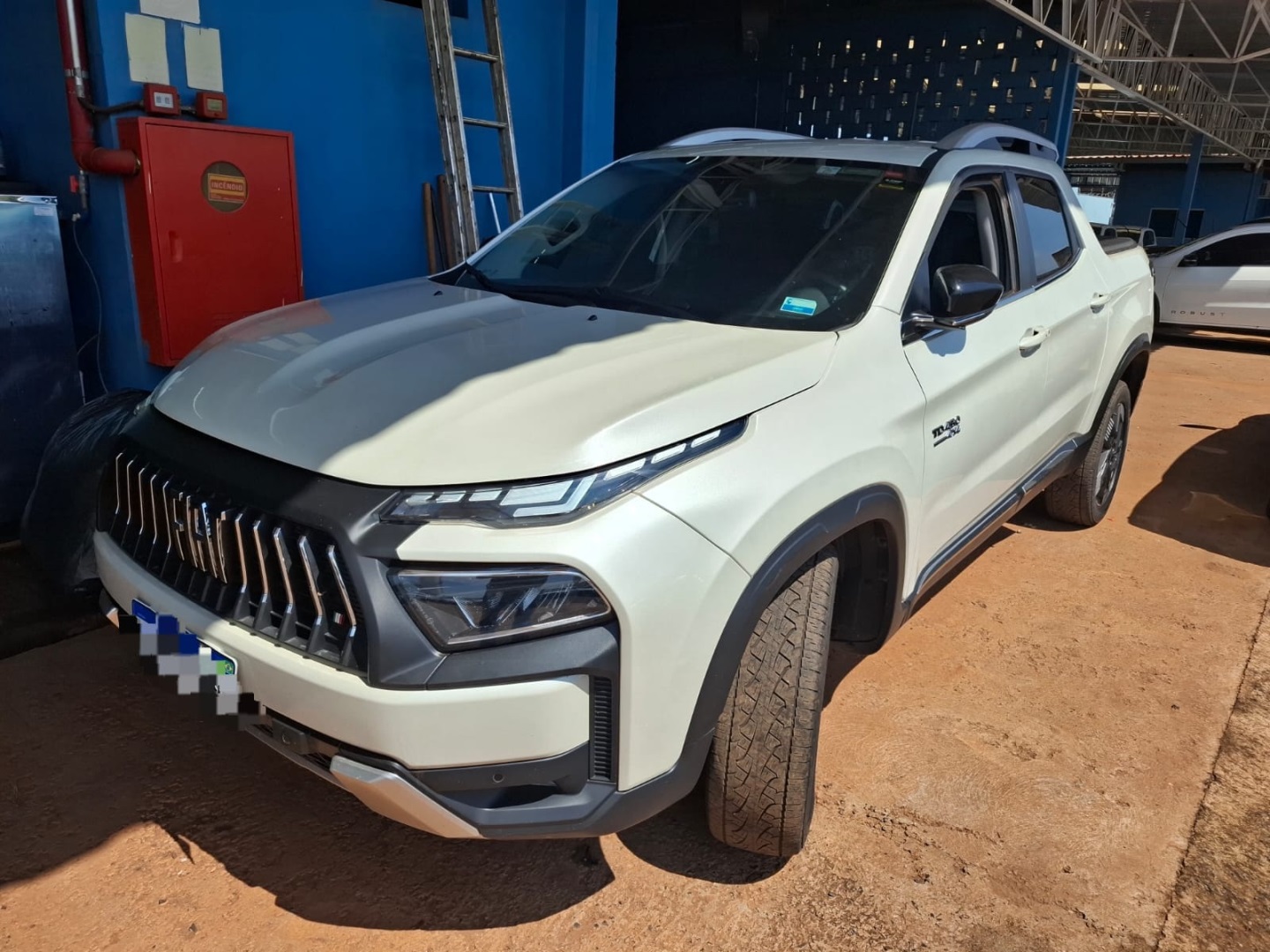 Fiat Toro 2.2 Turbo Diesel Volcano 4WD AT9 2025/2026