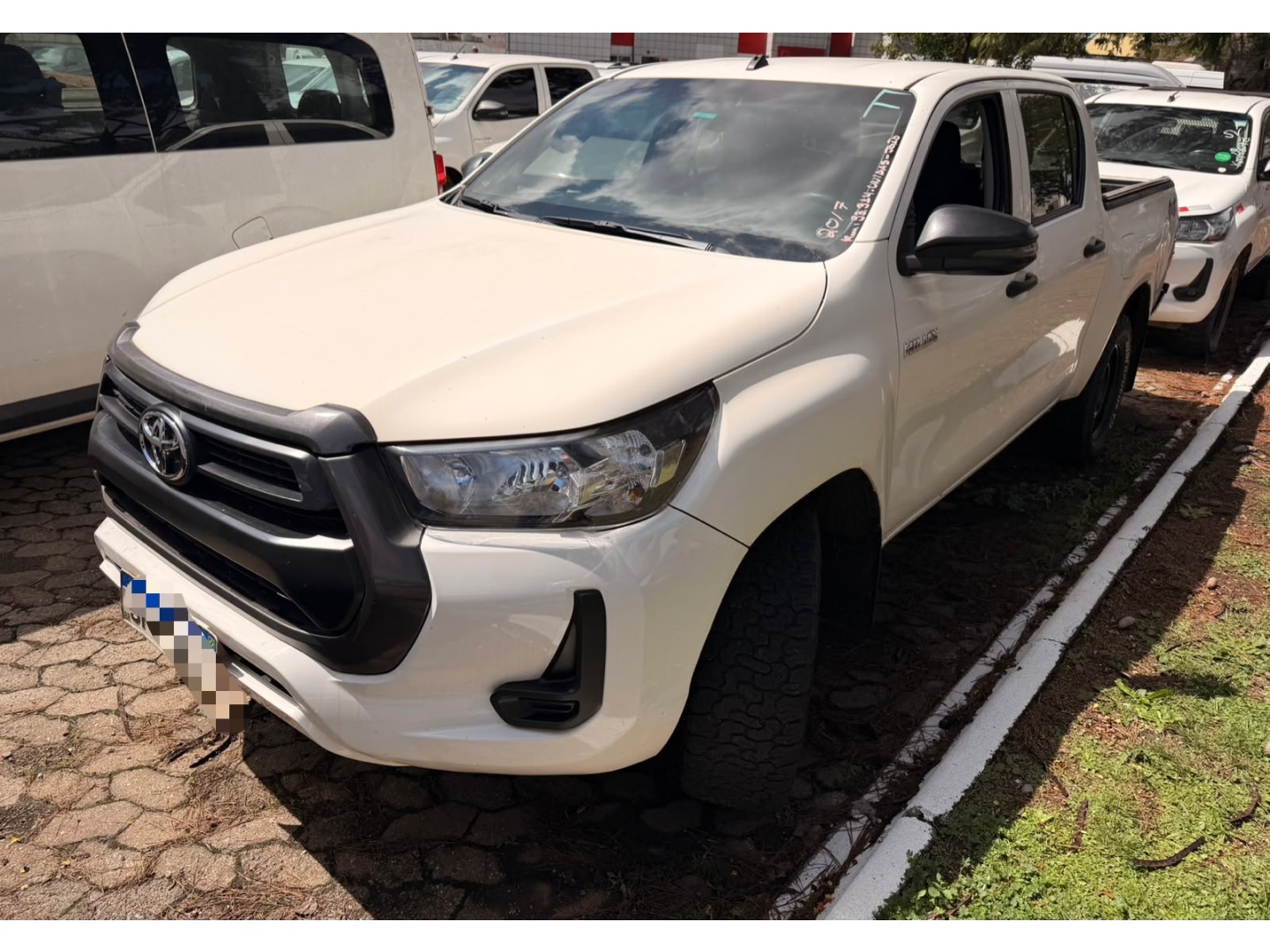 Toyota Hilux 2.8 D-4D Turbo Diesel CD Power Pack 4X4 Manual 2024/2024