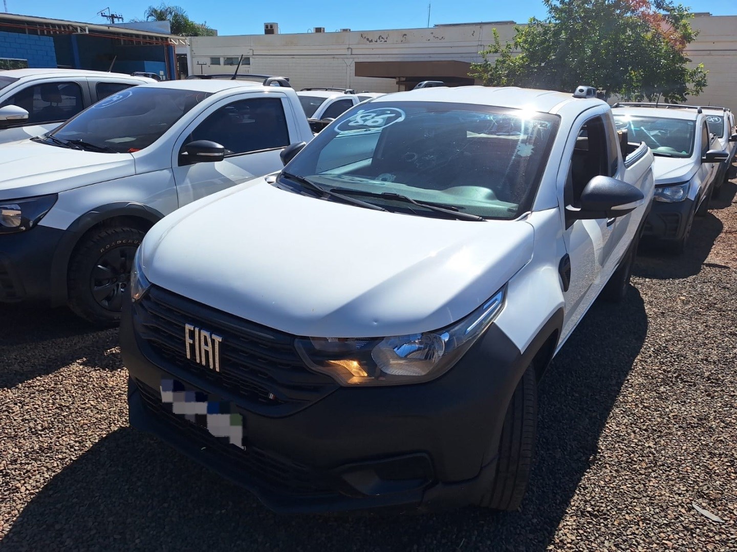 Fiat Strada 1.3 Firefly Flex Endurance CS Manual 2024/2025