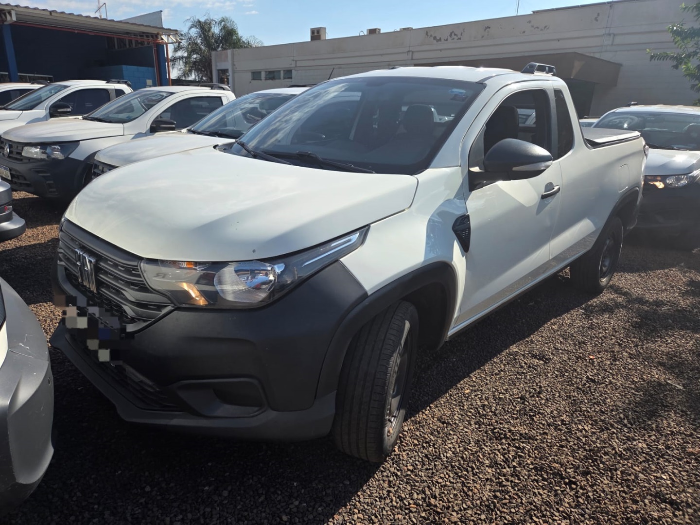 Fiat Strada 1.3 Firefly Flex Endurance CS Manual 2024/2025