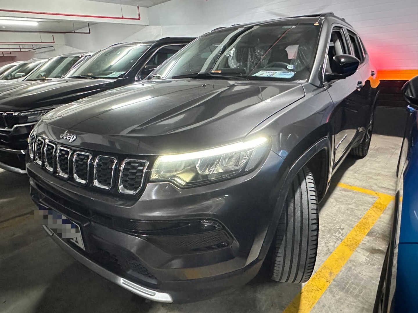 Jeep Compass 1.3 T270 Turbo Flex Longitude AT6 2024/2025