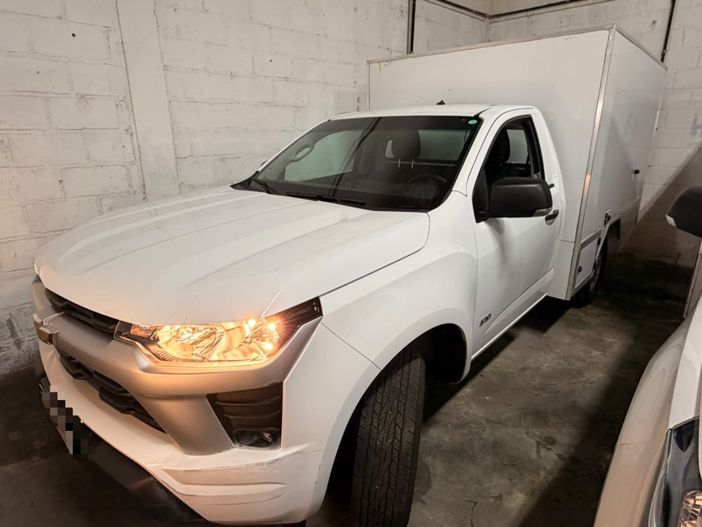 Chevrolet S10 2.8 16V Turbo Diesel WT Chassis 4X4 Manual 2024/2025