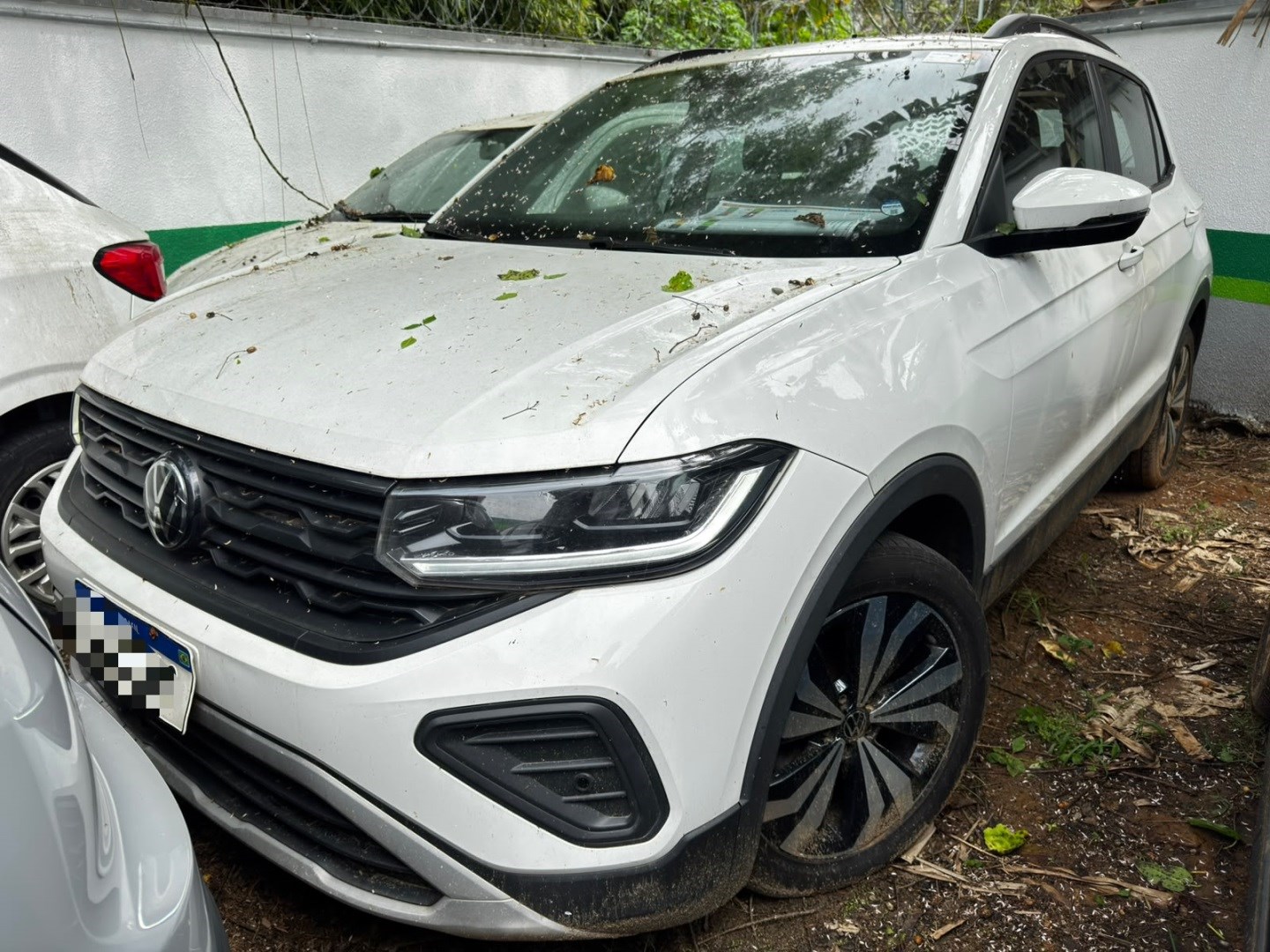 Volkswagen T-Cross 1.0 200 TSI Total Flex Automático 2024/2025