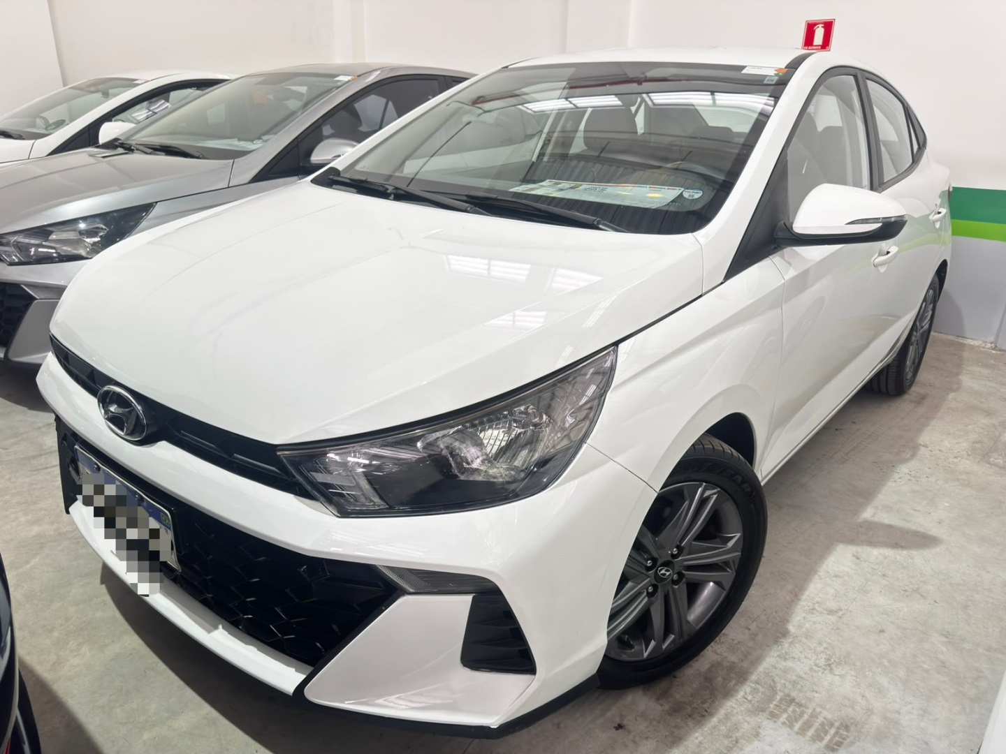 Hyundai HB20S 1.0 TGDI Flex Comfort Plus Automático 2024/2025