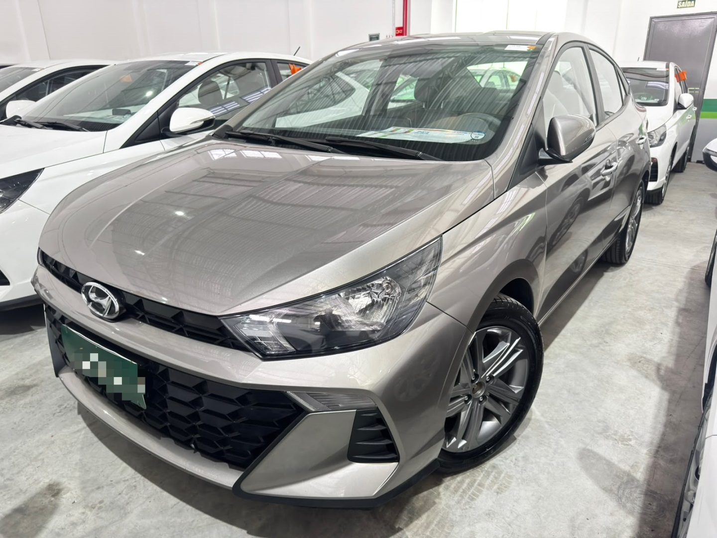 Hyundai HB20S 1.0 TGDI Flex Limited Automático 2025/2026