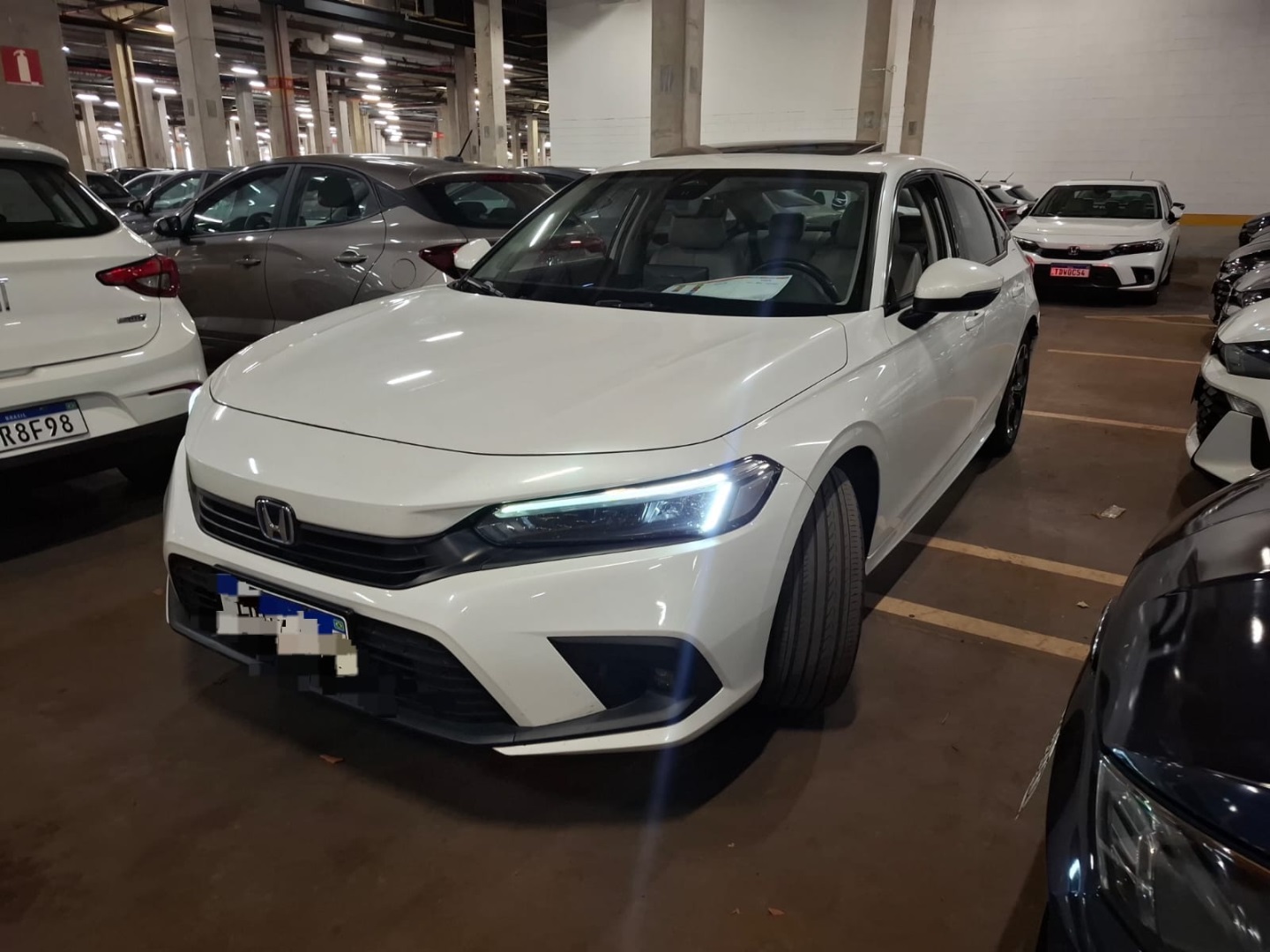 Honda Civic 2.0 DI Ehev Advanced E-Cvt 2024/2024