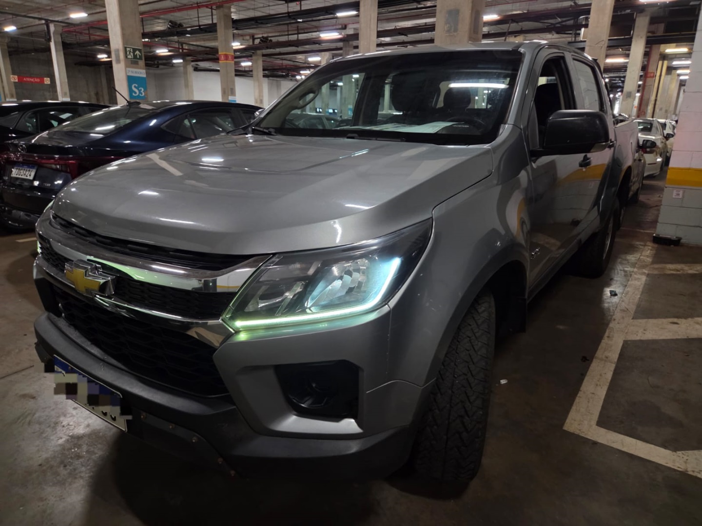 Chevrolet S10 2.8 16V Turbo Diesel LS CD 4X4 Manual 2023/2024