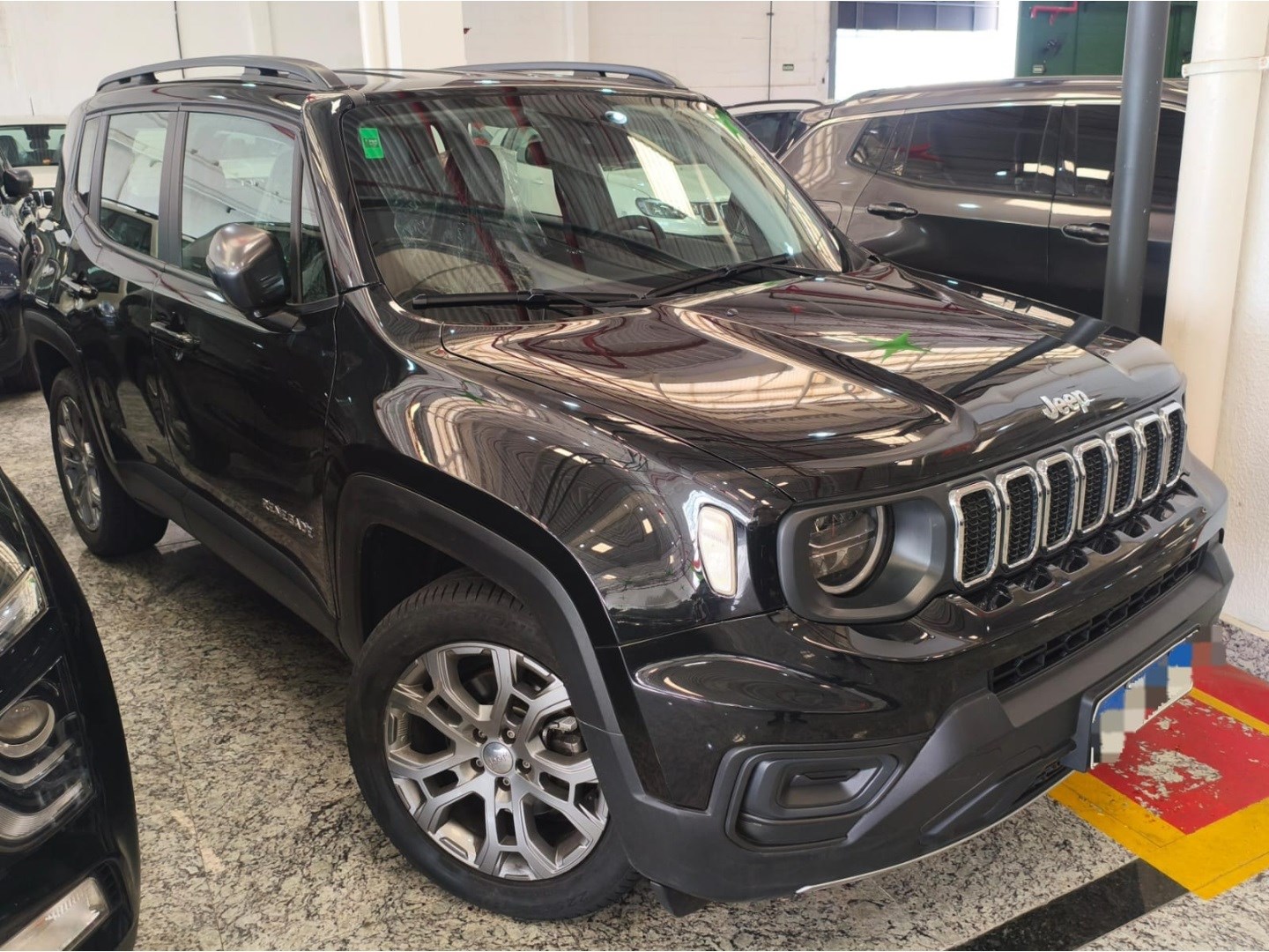 Jeep Renegade 1.3 T270 Turbo Flex Longitude AT6 2025/2026