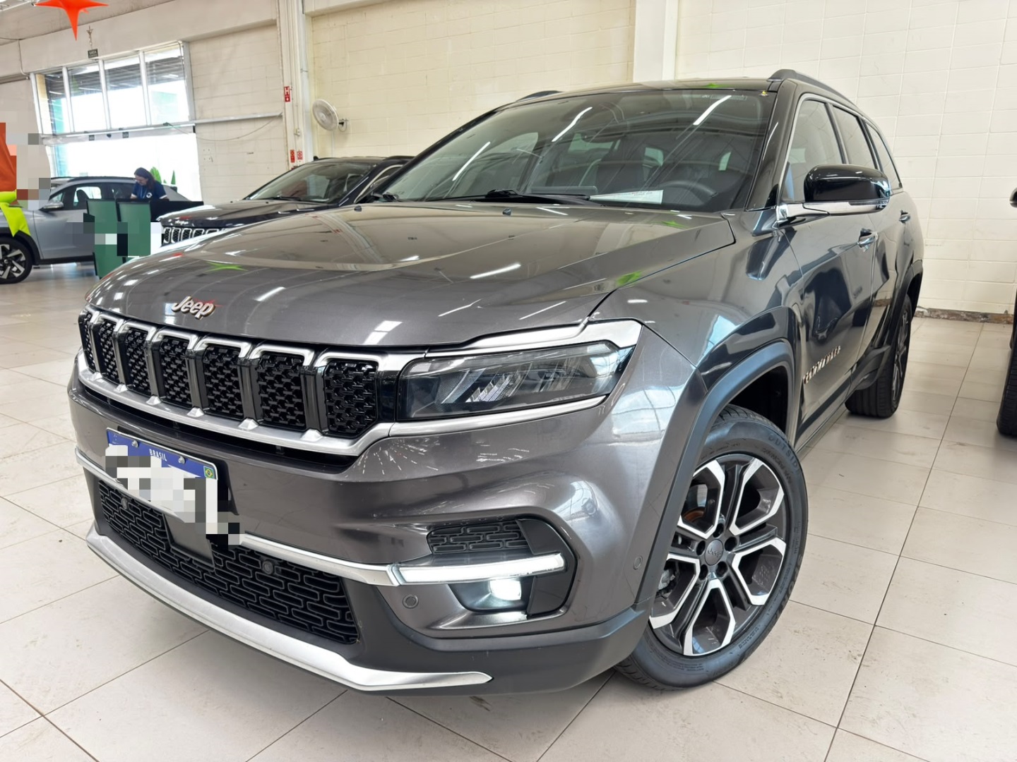 Jeep Commander 1.3 T270 Turbo Flex Limited AT6 2023/2023