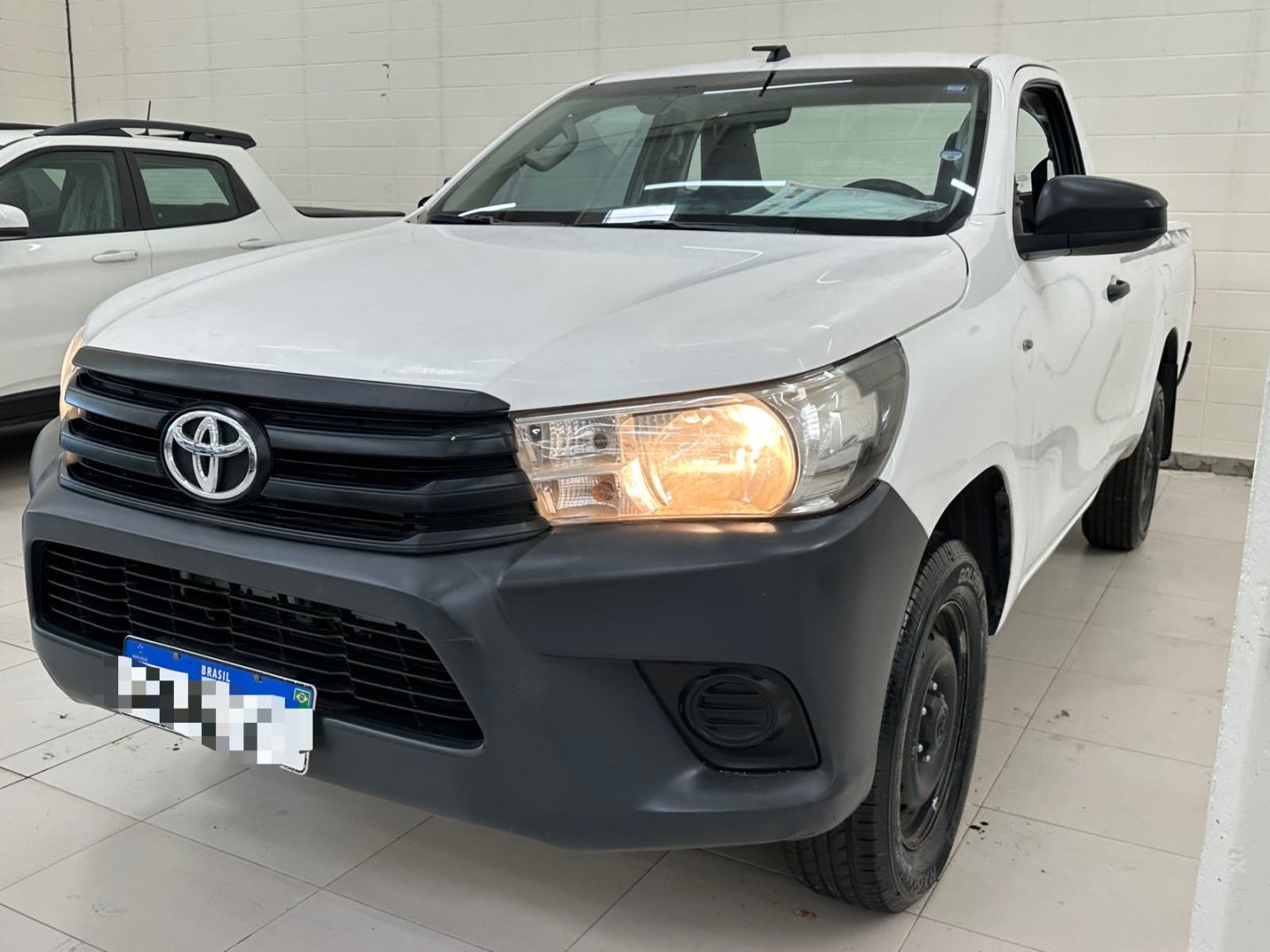 Toyota Hilux 2.8 D-4D Turbo Diesel CS 4X4 Manual 2024/2024