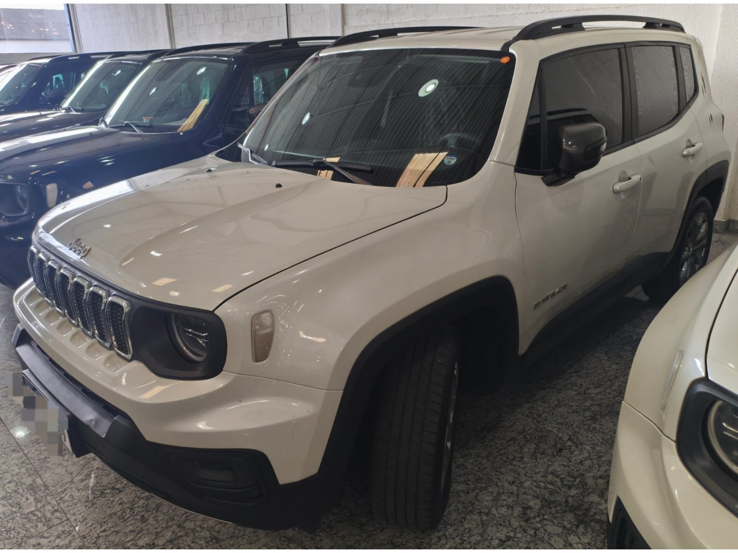 Jeep Renegade 1.3 T270 Turbo Flex Longitude AT6 2024/2025