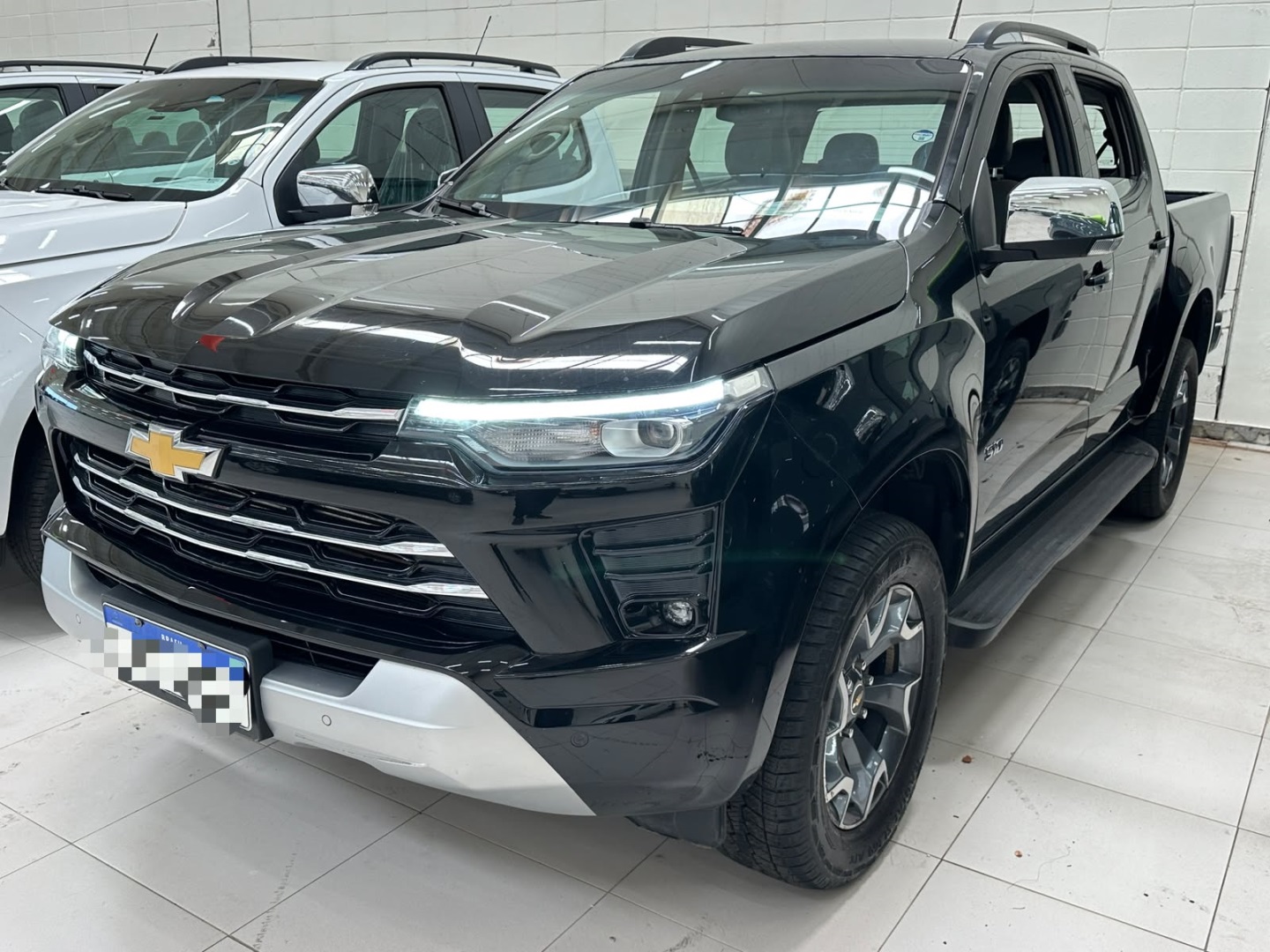 Chevrolet S10 2.8 16V Turbo Diesel LTZ CD 4X4 Automático 2025/2026