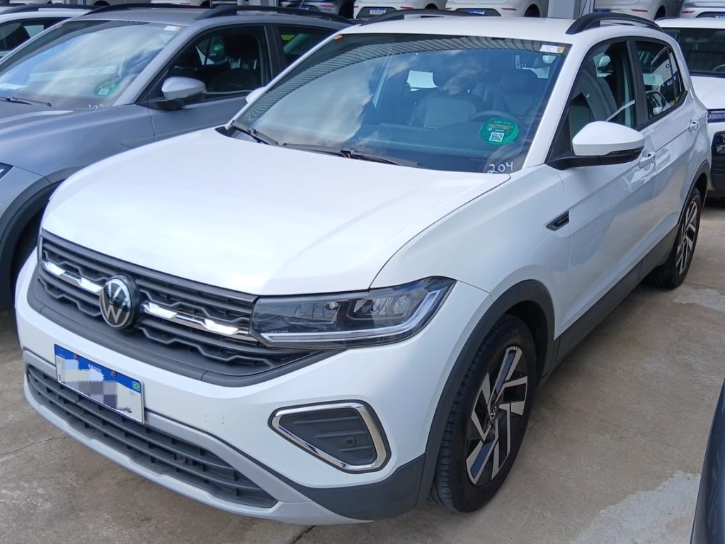 Volkswagen T-Cross 1.0 200 TSI Total Flex Comfortline Automático 2024/2025