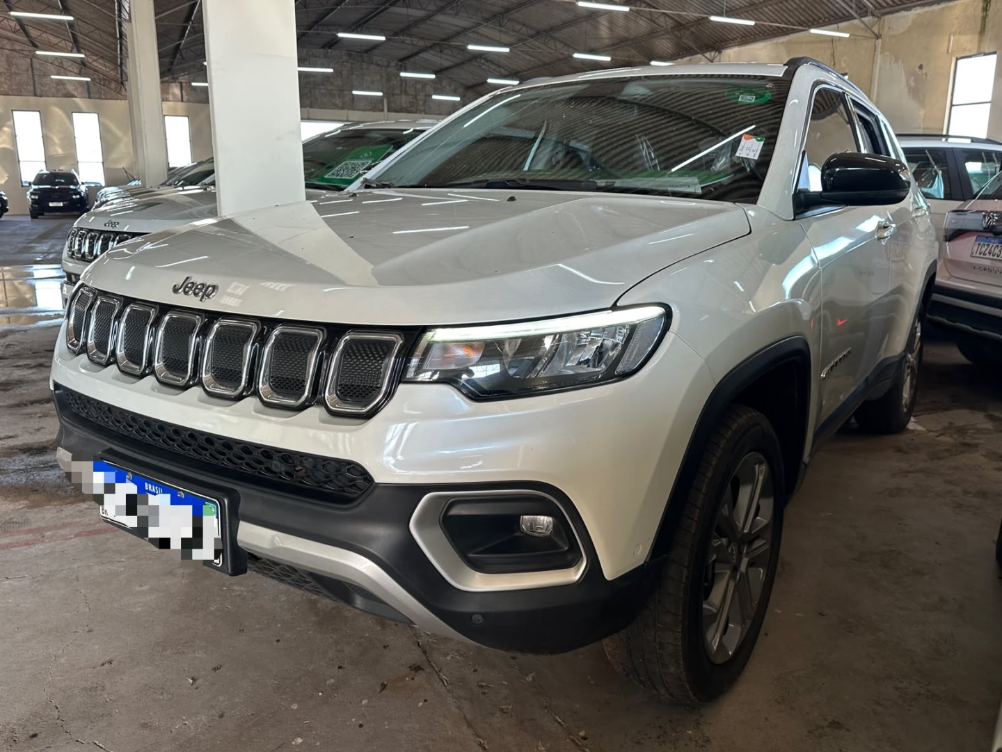Jeep Compass 2.0 TD350 Turbo Diesel Longitude AT9 2023/2023
