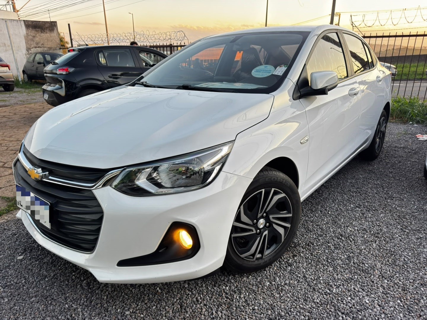 Chevrolet Onix 1.0 Turbo Flex Plus LT Automático 2023/2024
