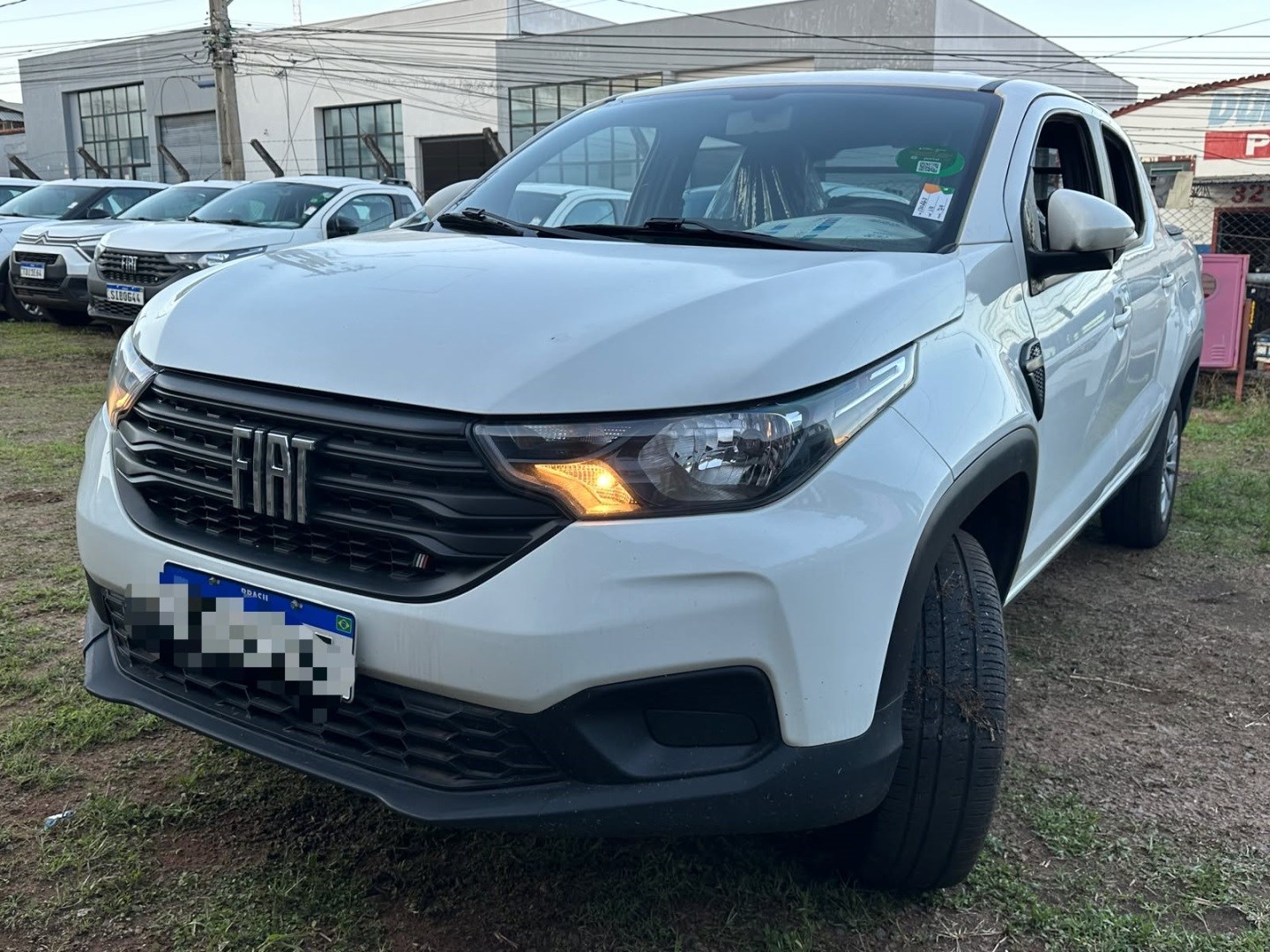 Fiat Strada 1.3 Firefly Flex Freedom CD Manual 2023/2023