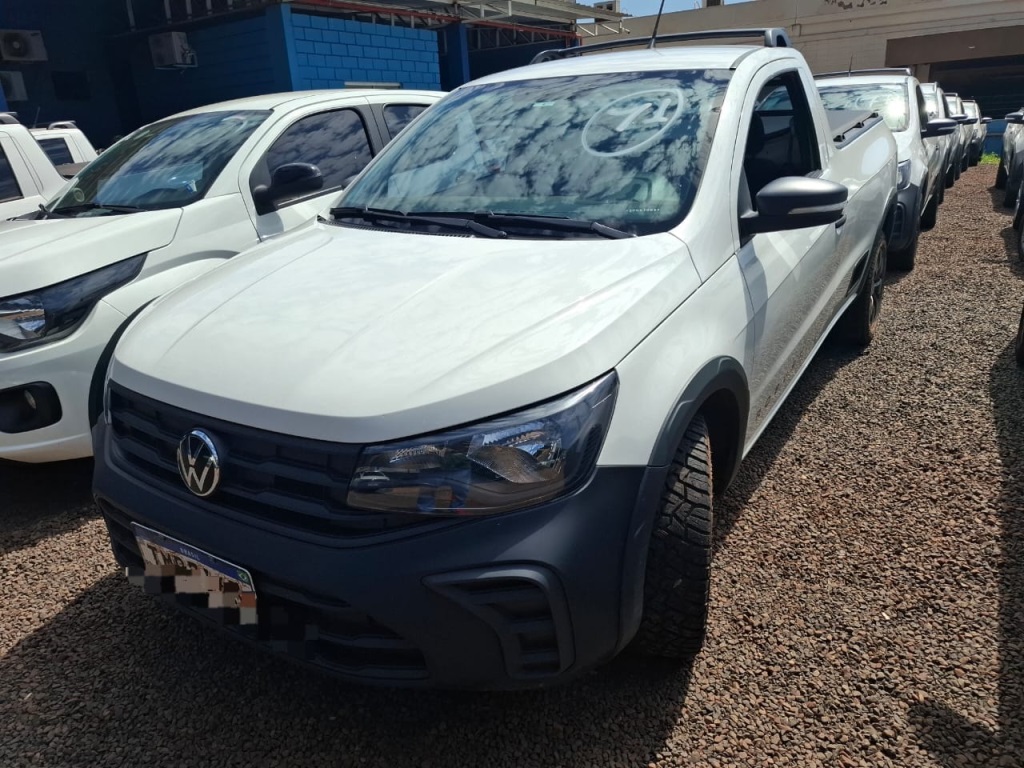 Volkswagen Saveiro 1.6 MSI Robust CS 16V Flex 2P Manual 2025/2025