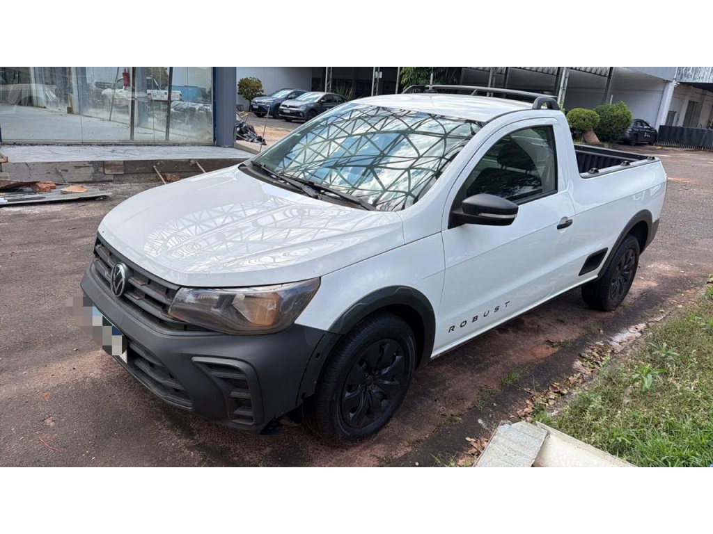 Volkswagen Saveiro 1.6 MSI Robust CS 16V Flex 2P Manual 2024/2024
