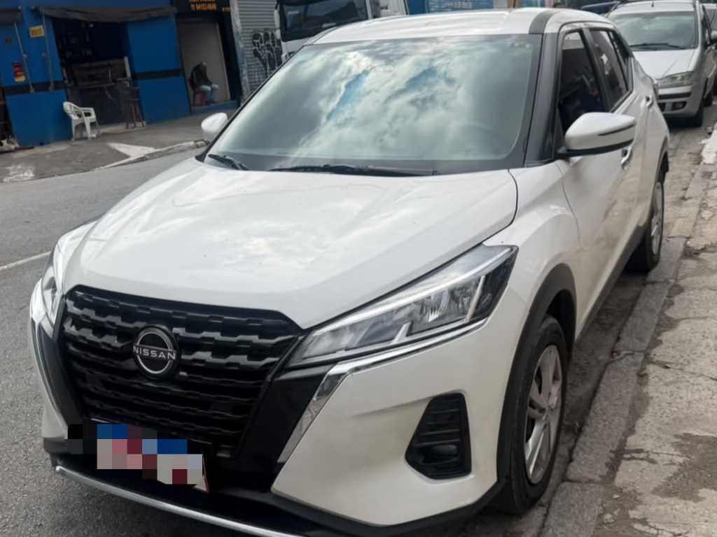 Nissan Kicks 1.6 16V FLEXSTART Active XTRONIC 2024/2024