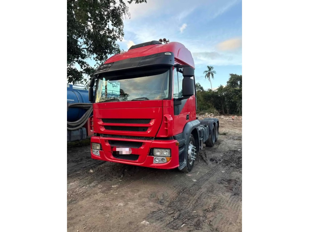 Iveco Stralis HD 570.S42T 3.EIXOS 2P (Diesel) 2008/2008