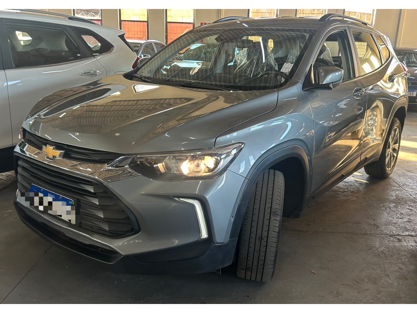 Chevrolet Tracker 1.0 Turbo Flex LTZ Automático 2024/2025