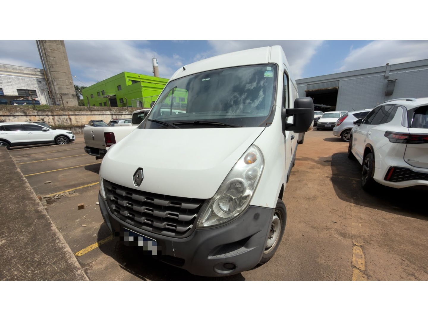 Renault Master 2.3 DCI Diesel Grand Furgão L2H2 3P Manual 2018/2019