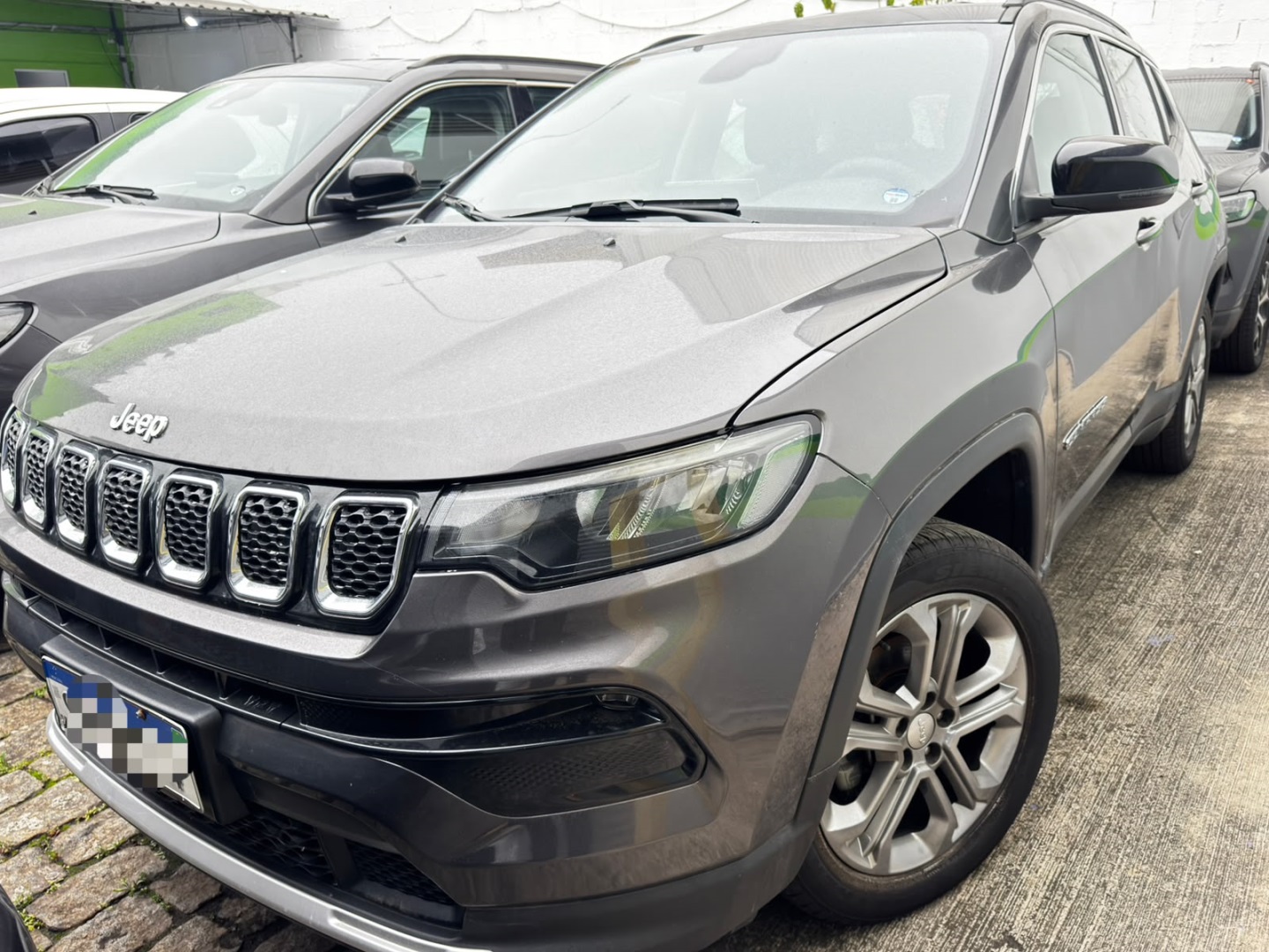 Jeep Compass 1.3 T270 Turbo Flex Longitude AT6 2024/2024