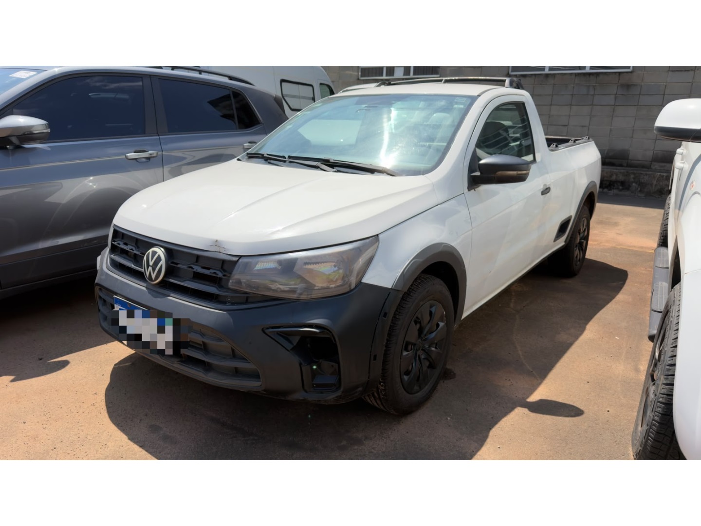 Volkswagen Saveiro 1.6 MSI Robust CS 16V Flex 2P Manual 2024/2024
