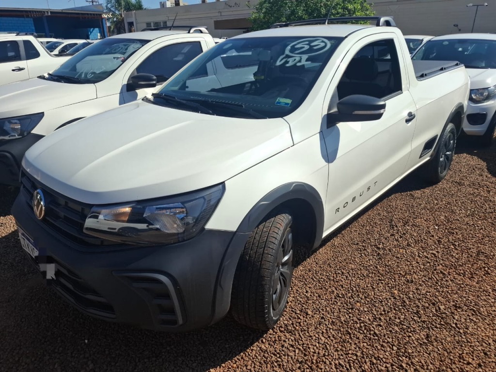 Volkswagen Saveiro 1.6 MSI Robust CS 16V Flex 2P Manual 2025/2026