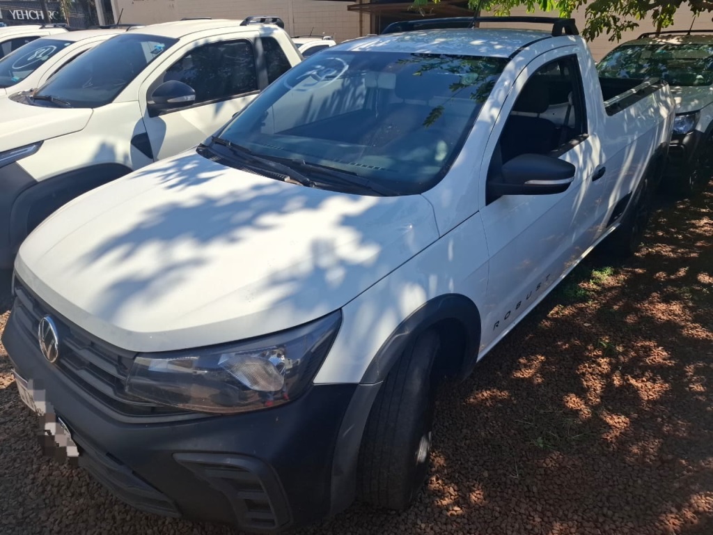 Volkswagen Saveiro 1.6 MSI Robust CS 16V Flex 2P Manual 2024/2025